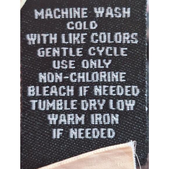 Torrid 4 Women 4x Black Pink Floral Velvet Soft Flower Print Sweatshirt - Picture 7 of 8